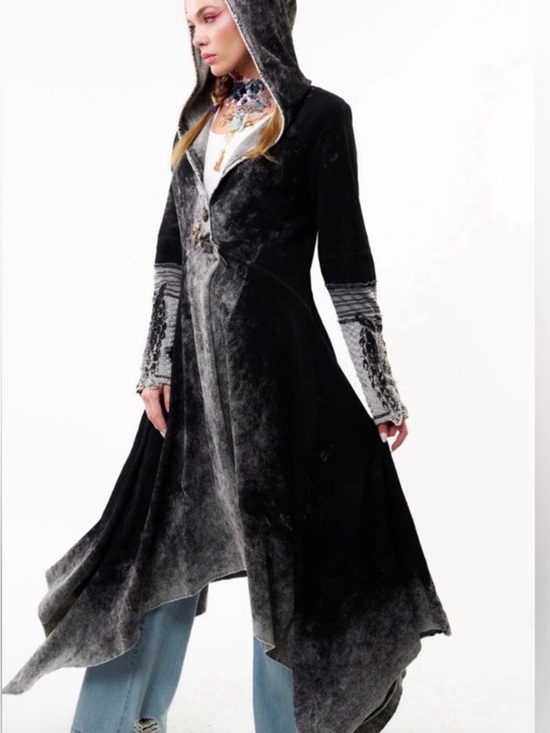 Free People Jackets & Blazers - Forest Goddess French Terry Coat FairyCore  Whimsygoth Renaissance